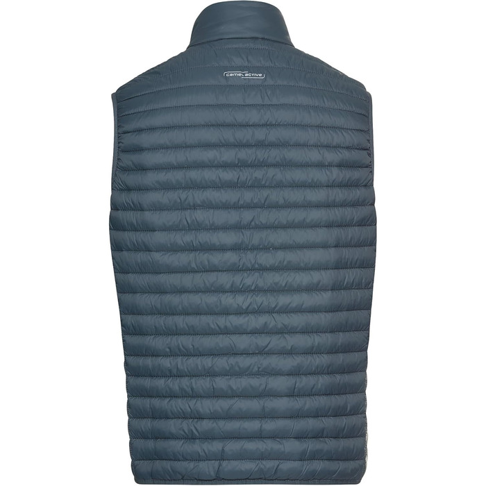 Жилет чоловічий Camel Active, степний, з переробленого поліаміду, колір - Tintenblau (56)