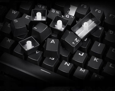 Механічна ігрова клавіатура HP GK100, підсвічування, повнорозмірна, USB