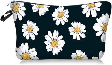 Набір косметичок Segeltuch, 4 шт. - косметичка для подорожей, органайзер для макіяжу, багатофункціональна сумочка з блискавкою, аксесуари для косметики, різнокольорові (#1 Різнокольорові-4 шт. (#6 Біле гусяче перо-1 шт., 1 шт.)