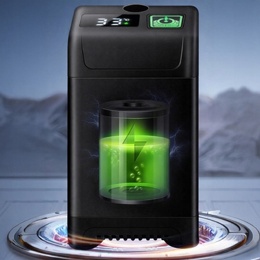 Портативний туристичний кемпінговий душ з акумулятором 7800mAh