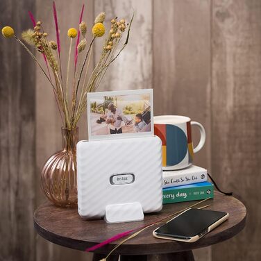 Принтер для смартфонів INSTAX LINK Wide, білий (Ash White)