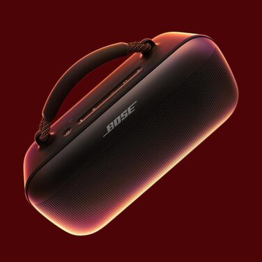 Портативна Bluetooth колонка Bose SoundLink Max - водонепроникна, до 20 годин роботи, USB-C, AUX, чорний