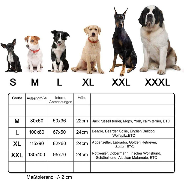 Софа для собак Leo4dog Natalie: штучна шкіра, подушка, 4 розміри (100x80 см, графіт)