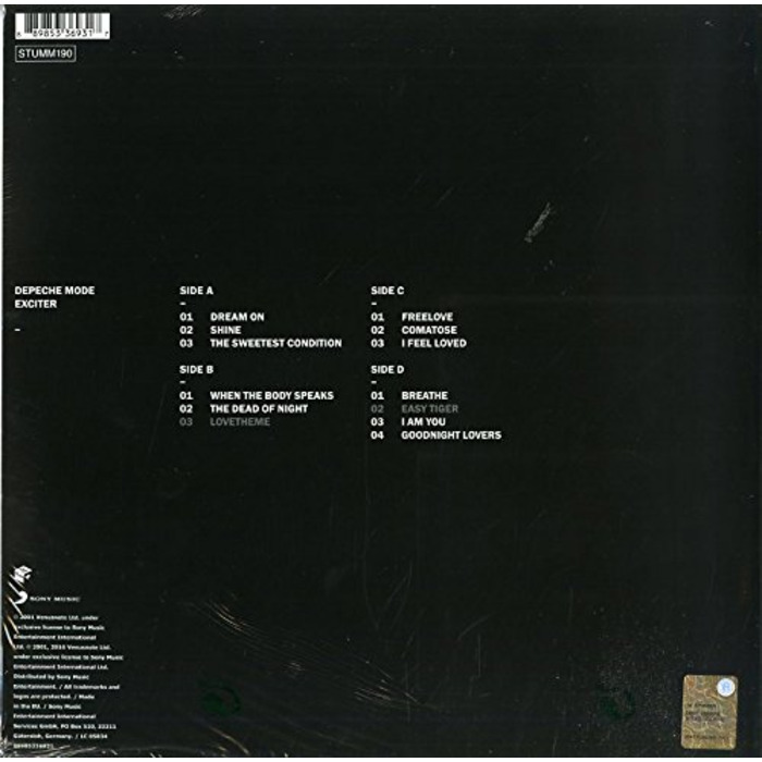 Exciter - Vinyl LP платівка (вініл) - оригінальне видання
