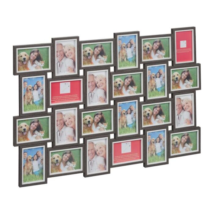Relaxdays Photo Collage Frame for 24 Pictures
