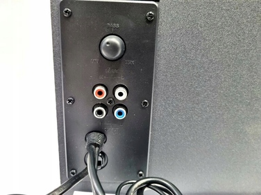 Акустична система 2.1 Logitech Z333, 8 Вт, чорна