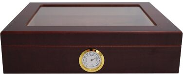 HUMIDOR GERMANUS Mensalla Classic - вологозбережувальний контейнер для тютюну