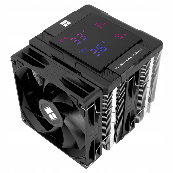 Кулер для процесора Thermalright Peerless Assassin 120 Digital Black 2x120мм