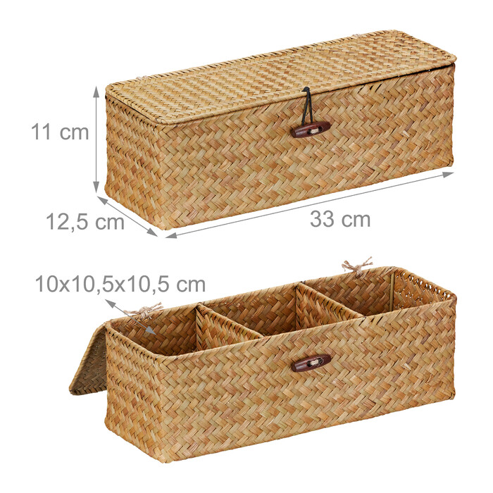 Storage Box with Lid