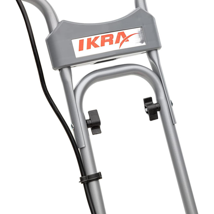 Електричний культиватор IKRA IEM 1200, 1200Вт, ширина 40 см, глибина до 20 см