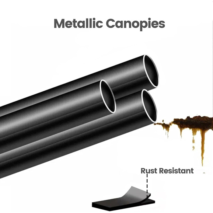 Стійка для одягу на колесах, чорна, з двома перекладинами, подвійне зберігання