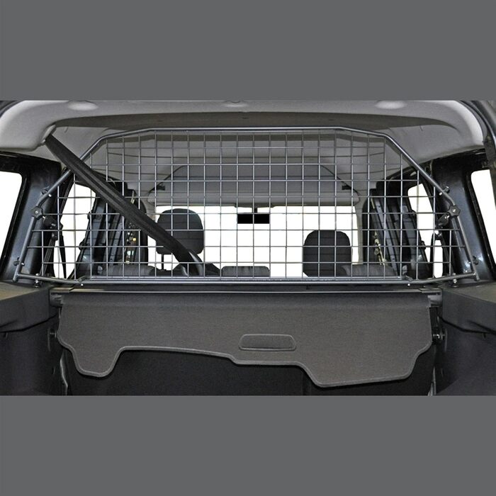 Сітка для собак Travall для Dacia Dokker (2012-2021): захист багажника, міцний сталевий захист