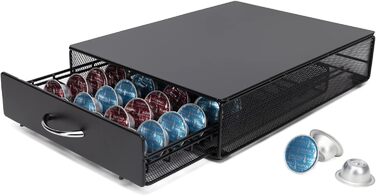 Універсальний тримач для капсул кави: Tchibo Cafissimo, Nespresso Vertuo, K-fee, ALDI Expressi, Lavazza. На 40 капсул