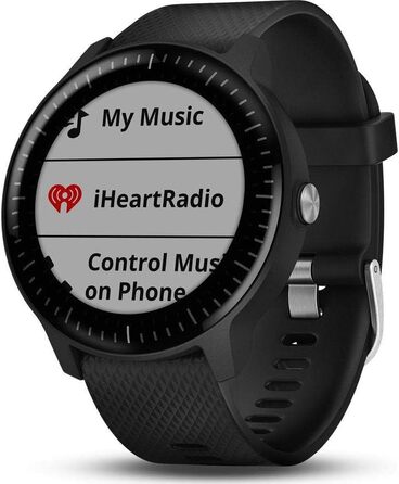 Розумний годинник Garmin vívoactive 3 Music GPS з музикою, Garmin Pay, встановлені спортивні додатки, чорний