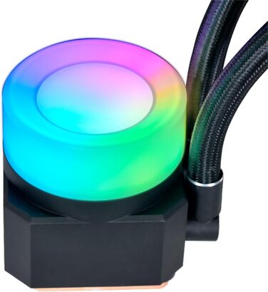 Lian Li Galahad II Trinity - СВО, 360 мм, 3 вентилятори, ARGB, LGA 1700/AM5, Чорний