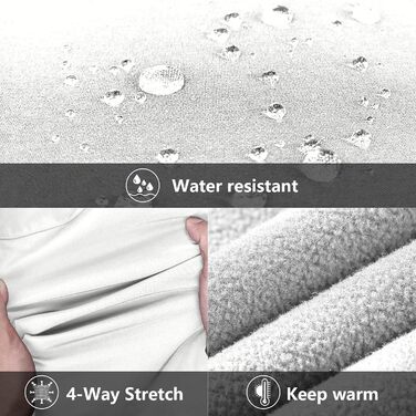 Легка жіноча софтшеллова жилетка 33,000ft: водонепроникна, вітрозахисна, для бігу, гольфу, туризму, біла