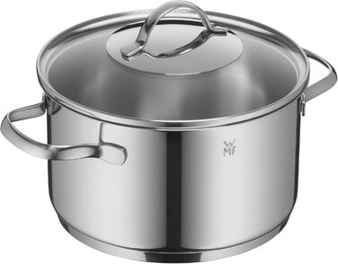 Каструля WMF Provence Plus 16 см без кришки, 1.4л, Cromargan, індукційна, без покриття, для духовки