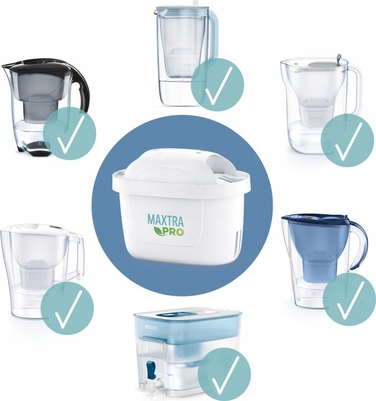 Смінні фільтри для глечиків Brita Maxtra PRO Pure Performance, 6 шт.