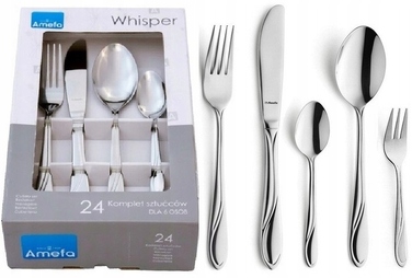 Набір столових приборів Amefa Whisper, 30 предметів