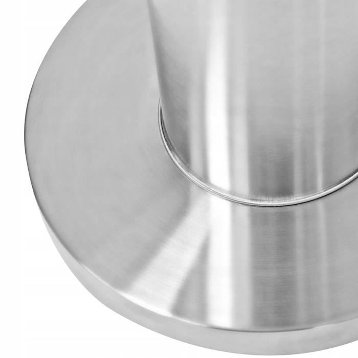 Підставка для ванної кімнати модель 104 з тримачем для паперу та йоржиком для унітаза, срібляста