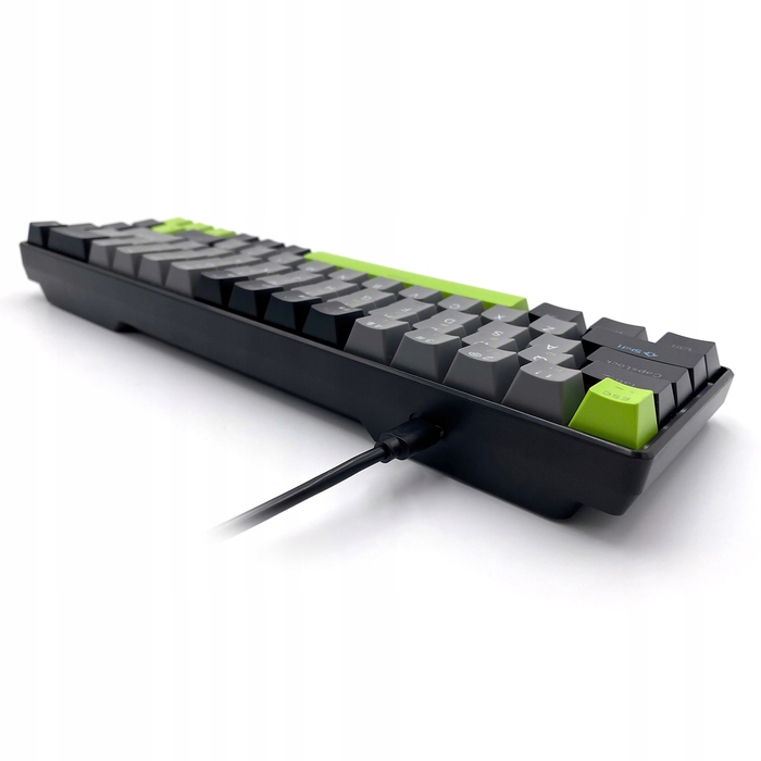 Механічна ігрова клавіатура Media-Tech MT1260 60% з підсвіткою та USB-C