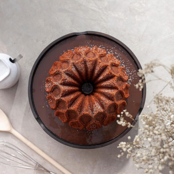 Форма для кексу Erreke Gugelhupfform, 24 см, 2 л, преміум-якість, антипригарне покриття