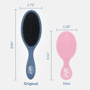 Щітка для волосся Wet Brush Original Detangler, синій (Elemental Blue)