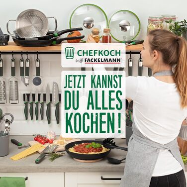 Терка CHEFKOCH Premium для сиру, цитрусових (лимон, лайм) та овочів - ергономічна, для точного гарнірування