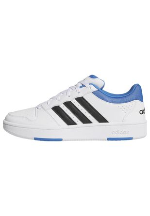 Кросівки Adidas Hoops Classic Unisex 44 EU Білі, Сині, Чорні