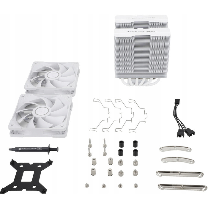 Кулер для процесора Thermalright PEERLESS ASSASSIN 120 WHITE