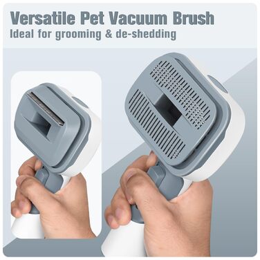 Насадка для пилососа для видалення шерсті тварин 32/35 мм (2 в 1)