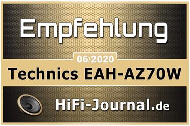 Навушники бездротові Technics EAH-AZ70WE-S Premium з шумозаглушенням, сріблясті