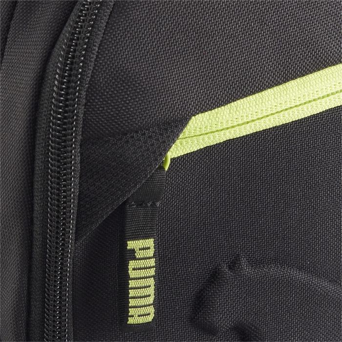 Шкільний рюкзак Puma однокамерний, чорний, 11 л