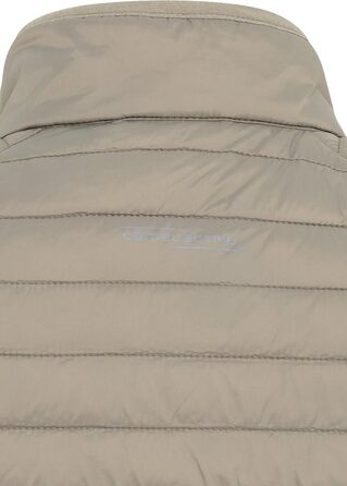 Camel Active Жилет чоловічий легкий степний з переробленого поліаміду (62, Хакі)