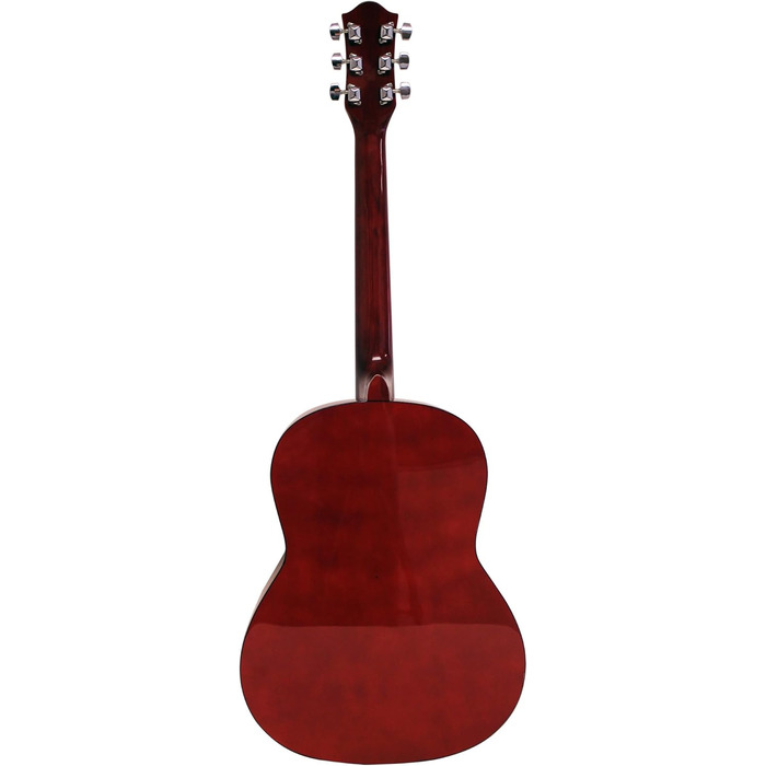 Акустична гітара Martin Smith з струнами, медіаторами та ременем - Синій (Червоний, Single)