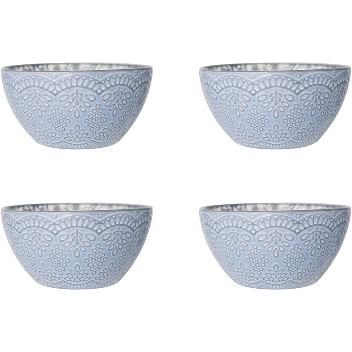 Набір посуду Pfaltzgraff Gabriela Grey (16 предметів) з кераміки, для 4 осіб