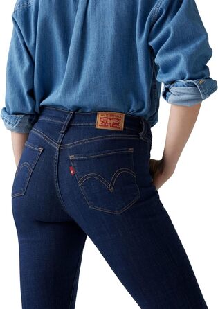 Джинси жіночі Levi's Classic Straight (32W 28L, Cobalt Haze) - оригінал