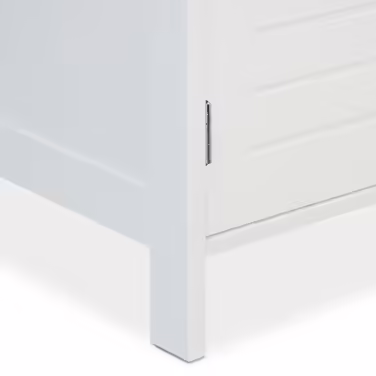 Relaxdays Bathroom Vanity with Rope Handles