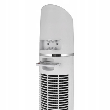 Колонний вентилятор Mission Air TOWER FAN XL, білий