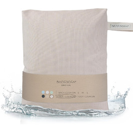 Bath Seat Cushions | Revolutionary Comfort for Bathtub, Shower & Whirlpool | Washable & Quick-Drying Bath Cushion in Pearl | Wellness Bathtub Accessories Handmade in EU