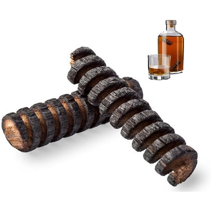 Набір для копчення коктейлів - Коптильня для віскі з пістолетом, тарілкою та стружкою - 6 смаків - Елегантний набір для копчення 'все в одному' для ідеальних напоїв та страв