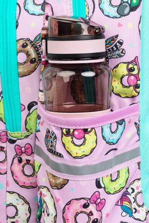 Трикамерний рюкзак Coolpack Joy S Happy Donuts для учнів 1-3 класів, F048665