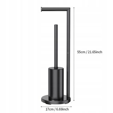 Набір для санвузла: ергія для туалету та тримач для туалетного паперу