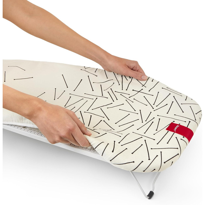 Гнучкий чохол для гладильної дошки Rayen Premium XXL, 150 x 55 см, 4 шари (піна, бавовна, титан)
