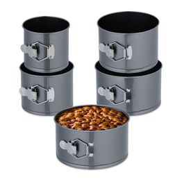 Relaxdays Springform Set with 5 Sizes