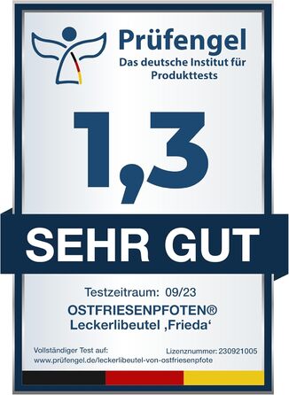 Футляр для ласощів для собак 'Frieda' з високоякісної штучної шкіри, чорний, розмір M. Зручна застібка EasyOpen на магніті, гаманчик для ласощів, сумка для прогулянок з собакою.