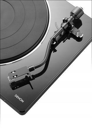 Вініловий програвач Denon DP-450USB | Чорний