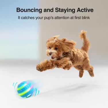 Інтерактивна LED-куля для собак ALL FOR PAWS: активна гра з підсвічуванням, USB-зарядка, для розваг та руху