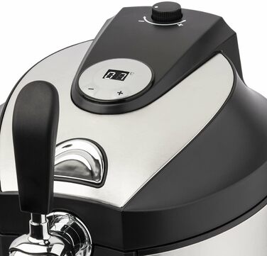 Система розливів пива H.Koenig для кегів 5л з інтегрованим охолодженням, регулюванням температури 2-12°C, 65W, BW1890