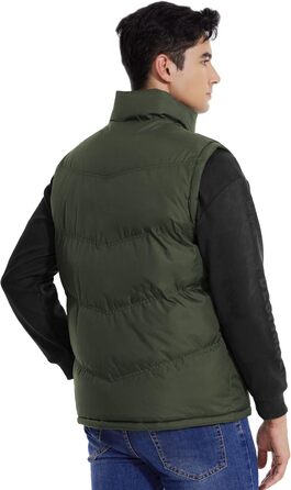Стьобана жилетка Weste Military Green 3XL - спортивна жилетка для активного відпочинку